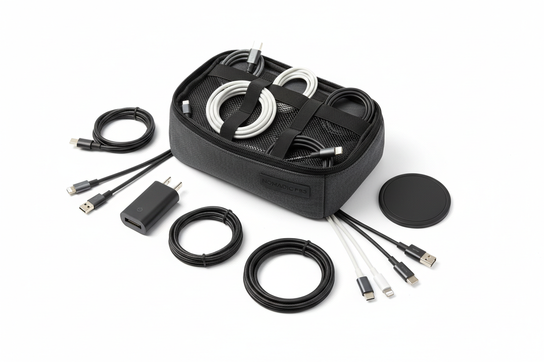 The Essential Travel Cables & Tech Accessories Guide: Stay Connected Anywhere