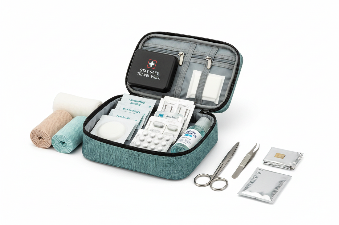 The Complete Travel First Aid & Medications Guide: Be Prepared for Anything