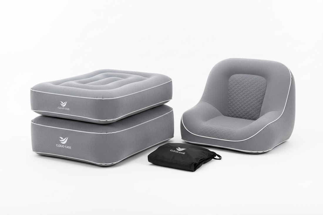 How Travel Footrests & Seat Cushions Transform Long-Haul Comfort