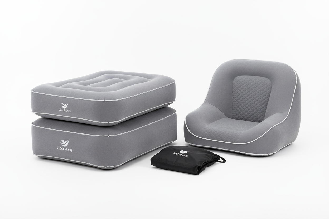 How Travel Footrests & Seat Cushions Transform Long-Haul Comfort