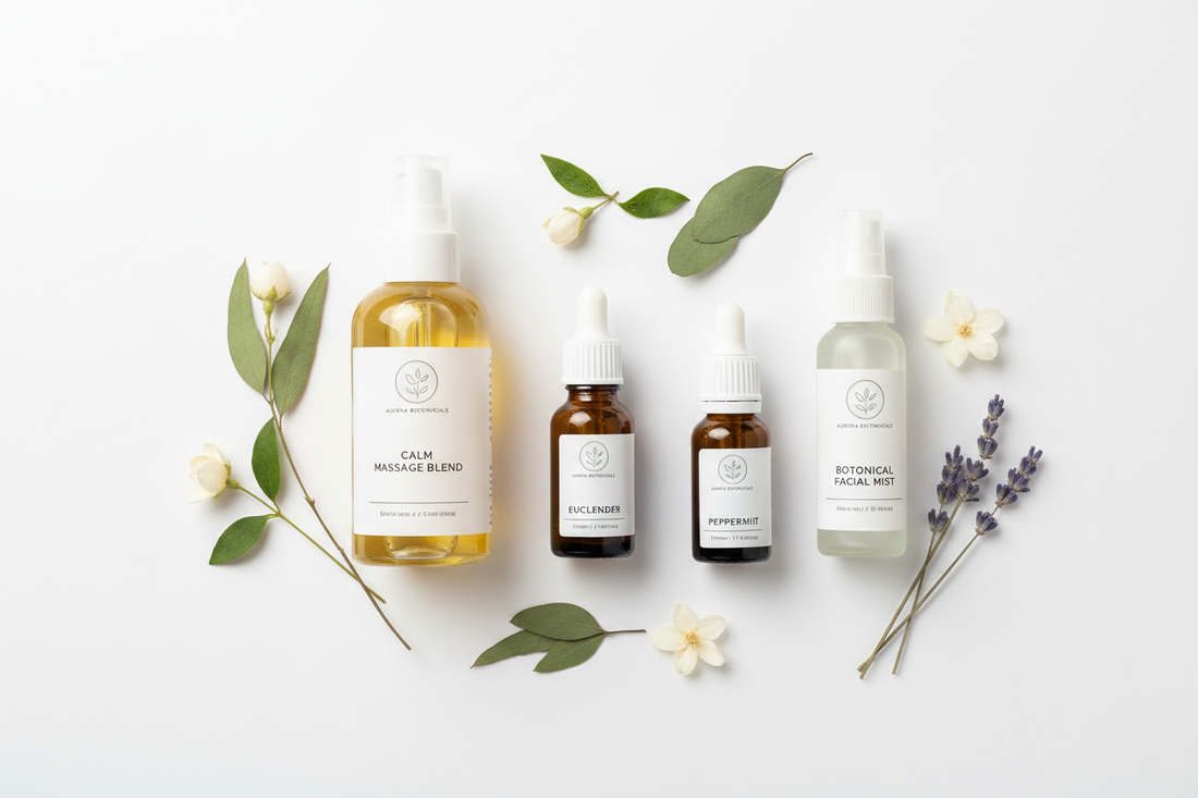 The Traveler's Guide to Aromatherapy & Wellness on the Go