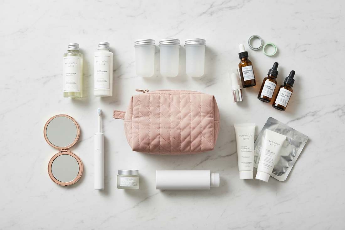 Travel Toiletries & Beauty Essentials: How to Pack Your Beauty Routine