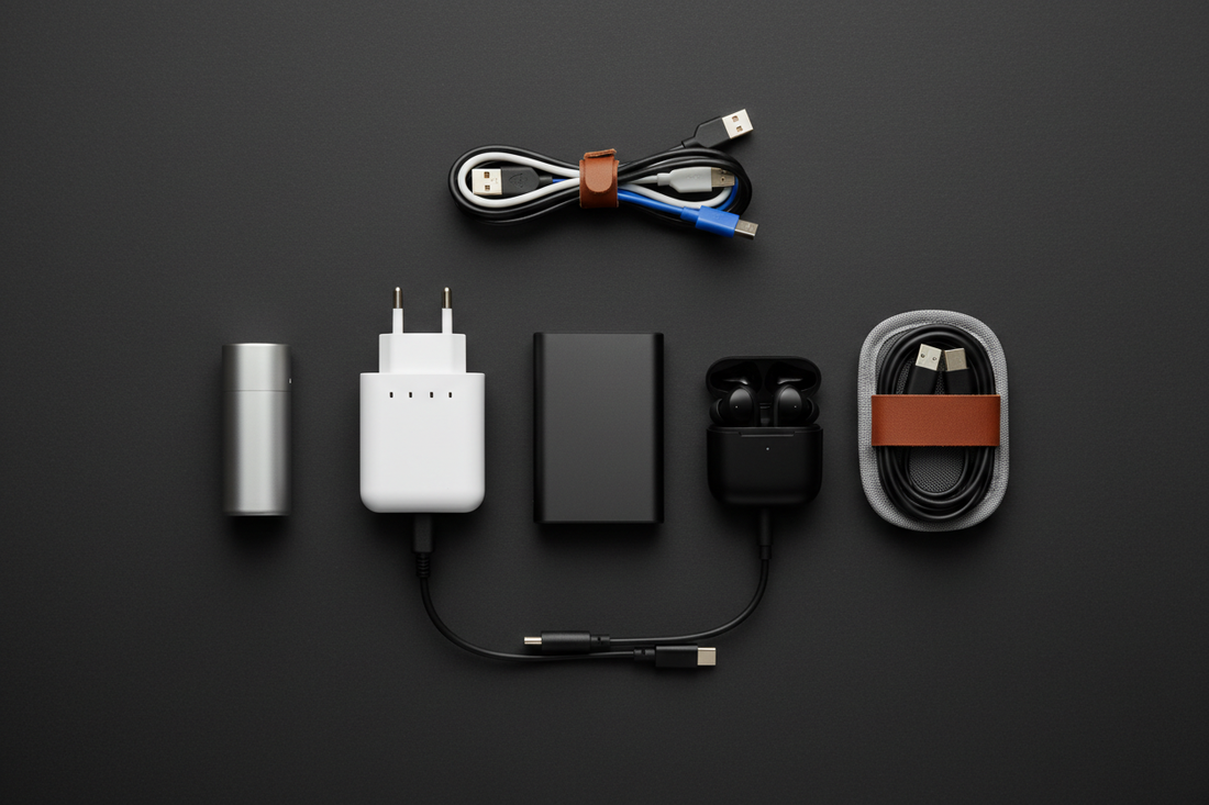 Essential Travel Electronics & Accessories: Stay Charged and Connected Anywhere