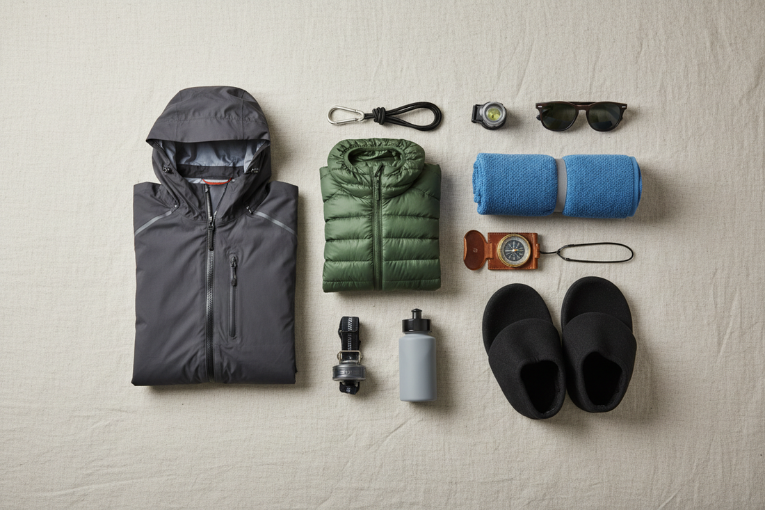 Travel Clothing & Outdoor Gear: How to Pack Smart for Any Adventure