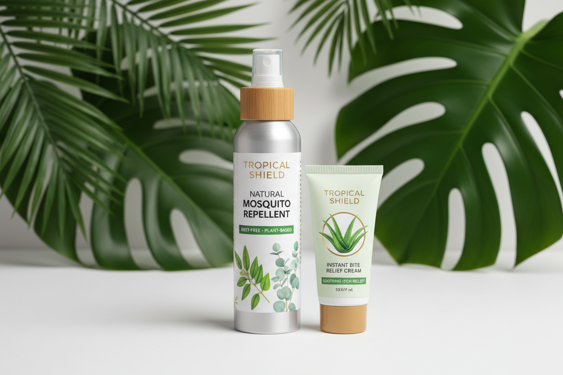 The Traveler's Guide to Insect Repellent & Bite Relief