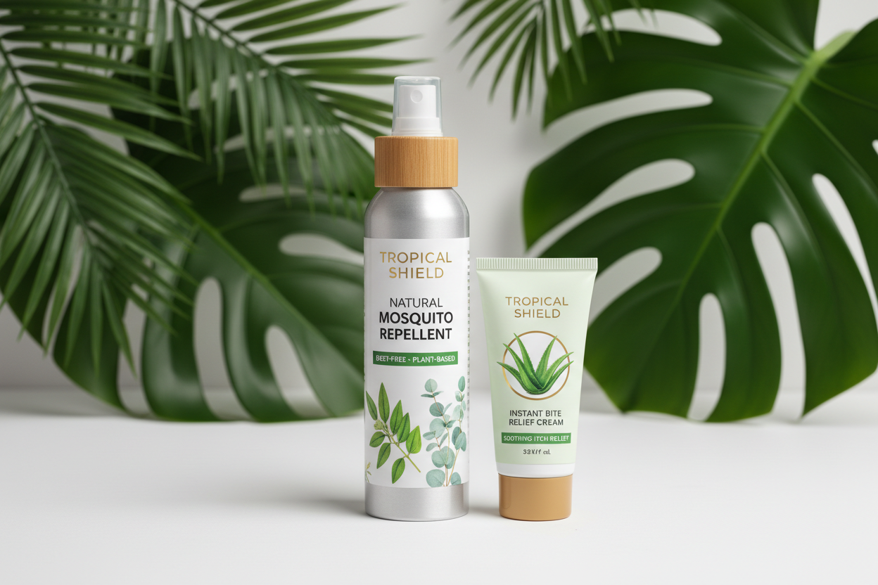 The Traveler's Guide to Insect Repellent & Bite Relief