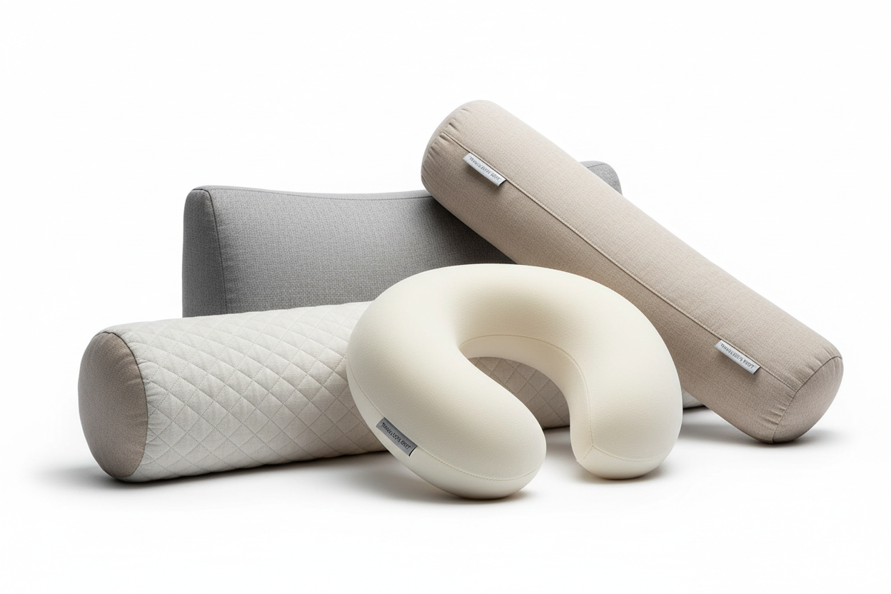 The Ultimate Guide to Travel Pillows and Cushions for Better Sleep