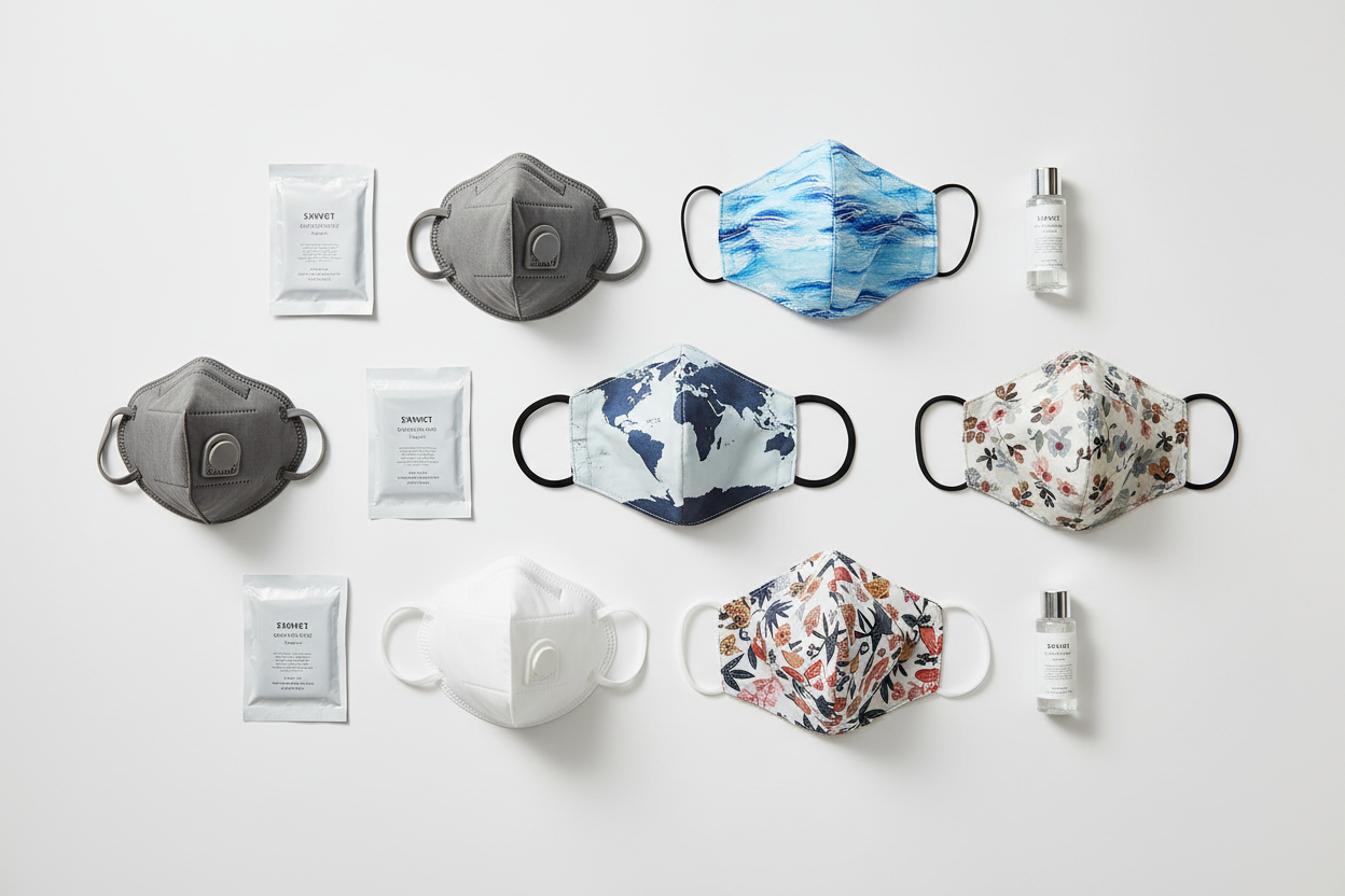 Travel Face Masks: How to Choose the Right Protection for Every Journey