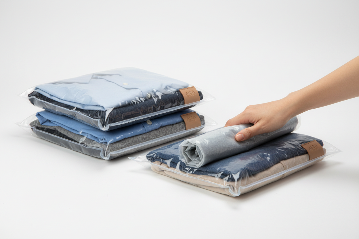 How Vacuum Compression Bags Can Transform Your Packing