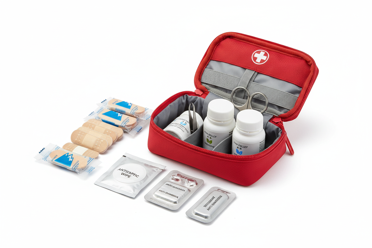 First Aid & Travel Medications
