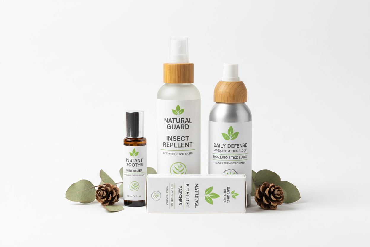 Insect Repellent & Bite Relief