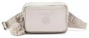Kipling Women’s Abanu Multi Crossbody Bag, Lightweight, Adjustable Nylon Waist Pack with Multi-Compartment Zip Pockets