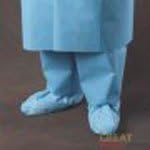 X-tra Traction Shoe Cover Blue Universal Pkg/100 Moore 69252