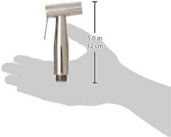 Brondell CSL-40 CleanSpa Luxury Hand Held Bidet Shattaf Sprayer, Silver