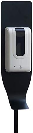 SMPLY. Touchless Hand Sanitizer Dispenser - 1200mL Capacity, Battery Powered (Dispenser with Stand)
