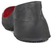 Oshatoes ARC Unisex Steel Toe Shoe Covers – Chemical Resistant Natural Rubber Safety Overshoes in Color Coded Sizing