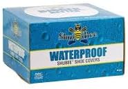 ShuBee Waterproof Shoe & Boot Covers Slip-Resistant Disposable for Plumbing Construction Floor Protection - 40 Pair