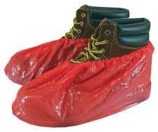 ShuBee Waterproof Shoe & Boot Covers Slip-Resistant Disposable for Plumbing Construction Floor Protection - 40 Pair