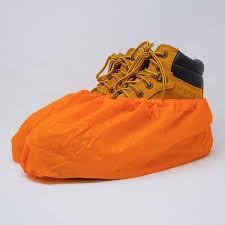 ShuBee Waterproof Shoe & Boot Covers Slip-Resistant Disposable for Plumbing Construction Floor Protection - 40 Pair