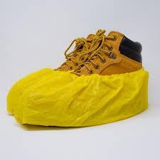 ShuBee Waterproof Shoe & Boot Covers Slip-Resistant Disposable for Plumbing Construction Floor Protection - 40 Pair