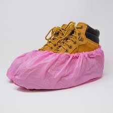 ShuBee Waterproof Shoe & Boot Covers Slip-Resistant Disposable for Plumbing Construction Floor Protection - 40 Pair