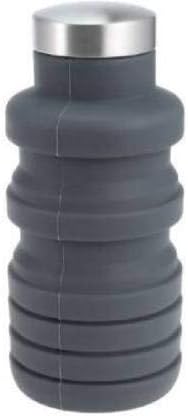 Silicone Portable Leak Proof Foldable 550ML Water Bottle For Sports/Ride