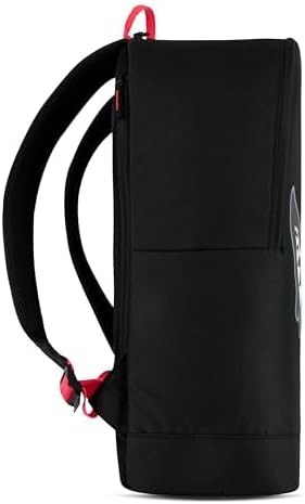 Hurley Unisex-Kids Graphic Backpack, Black/Black, One Size
