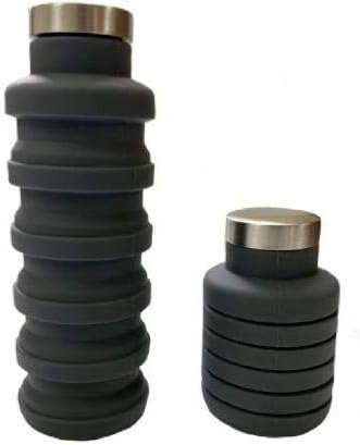 Silicone Portable Leak Proof Foldable 550ML Water Bottle For Sports/Ride