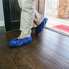 ShuBee Waterproof Shoe & Boot Covers Slip-Resistant Disposable for Plumbing Construction Floor Protection - 40 Pair