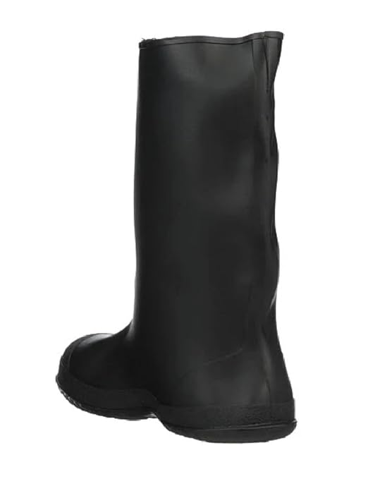 Tingley Workbrutes 35141 Waterproof PVC 14-Inch Height Overshoe, Extra-Large, Black