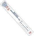 1000 Hotel Luggage Claim Tags with Cohesive Self Sticking Back Adhesive, Consecutive Red Numbering from 000 to 999, and Comes with Perforated Claim Stub – Perfect for Hotel and Motel Bag Storage.