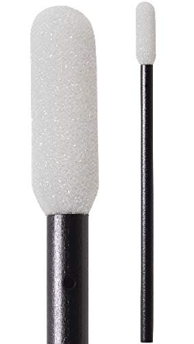 Swab-its® Staked Flexor Foam Swabs – 4.50” Lint-Free, Reusable Precision Cleaning Swabs | Bag of 500 | Made in USA (71-4503)