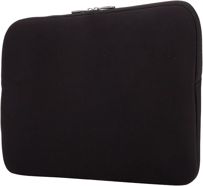 Insignia Travel Accessory 90W + 15" Laptop Sleeve Bundle – All-in-One International Plug Accessory with USB Ports & Protective Laptop Case (Black)