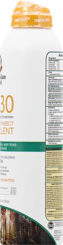 Australian Gold Australian Gold Spf 30 Continuous Spray Insect Repellent, 5.6 ounces