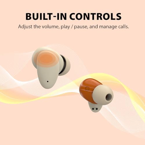 Avantree Relay - Premium Airplane Bluetooth 5.3 Adapter & Clan N1 - Active Noise-Canceling Wireless Earbuds for Music, Calls While Commuting with Hybrid ANC, Transparency Mode