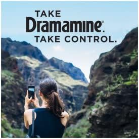 Dramamine Chewable Formula Motion Sickness Relief, 8 Orange Flavored Tablets Each (Value Pack of 10)