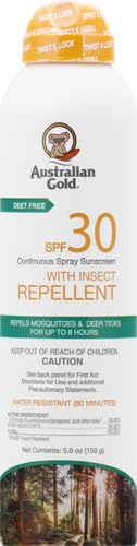 Australian Gold Australian Gold Spf 30 Continuous Spray Insect Repellent, 5.6 ounces