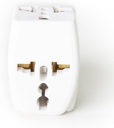 Ceptics Switzerland Travel Adapter Plug - 3 in 1 - Outlet Type J - Grounded & Universal - Perfect for Cell Phones, Laptops, Camera Chargers and More (GP3-11A)