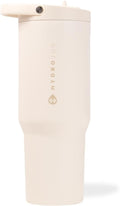 HydroJug Sport 32 oz Insulated Stainless Steel Water Bottle, Cream