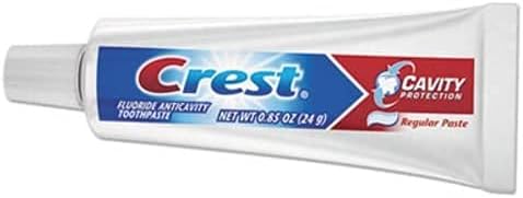 Crest Cavity Regular Toothpaste, Travel Size .85 oz. (Pack of 24)