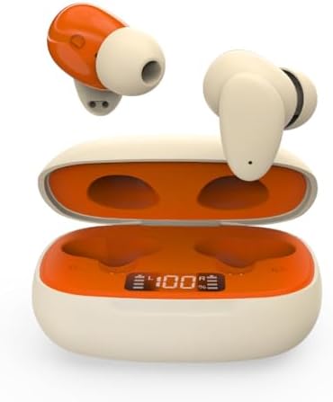 Avantree Relay - Premium Airplane Bluetooth 5.3 Adapter & Clan N1 - Active Noise-Canceling Wireless Earbuds for Music, Calls While Commuting with Hybrid ANC, Transparency Mode
