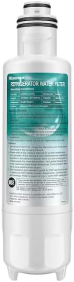 Hisense HX2019FR-A Twist-In Refrigerator Water Filter