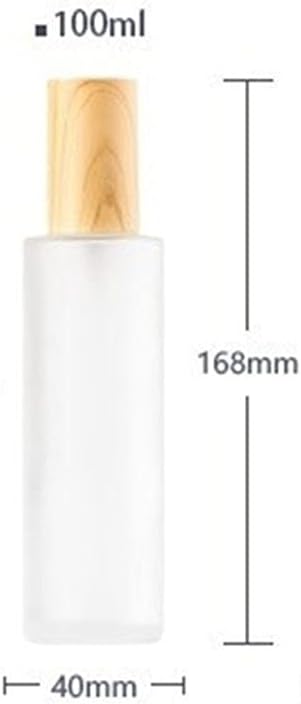 XTYPE 10pcs100ml Glass Travel Sub-Bottle, Push-Type Skin Care Cosmetics Perfume Spray Can Liquid Foundation Spray Bottle