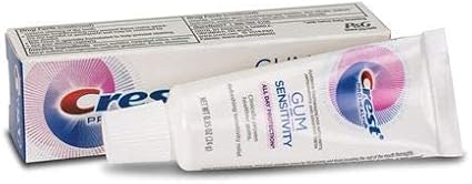 Crest Pro Health Gum and Sensitivity Toothpaste for Sensitive Teeth, Soft Mint, Travel Size 0.85 oz (24g) - Pack of 8