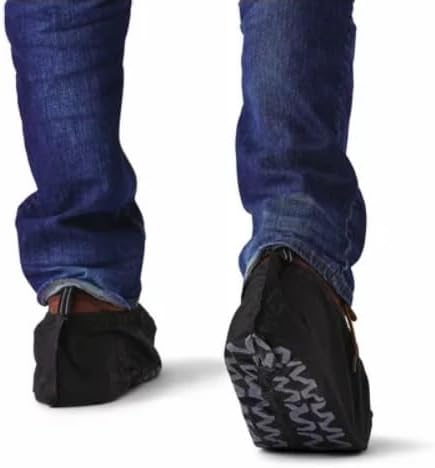 X-Large Disposable Boot & Shoe Covers Non Slip Durable Fits Virtually Most Shoes Case of 1000