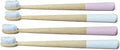 New 5-Pack Bristles Toothbrush Eco Friendly Tooth Brush Biodegradable