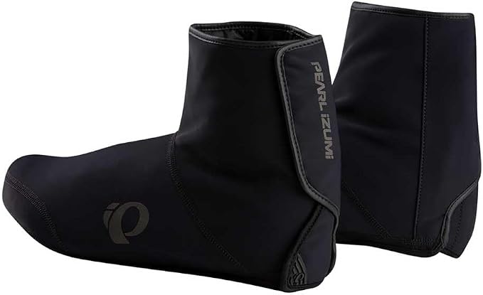 PEARL IZUMI Unisex AmFIB Shoe Cover, Black, Medium