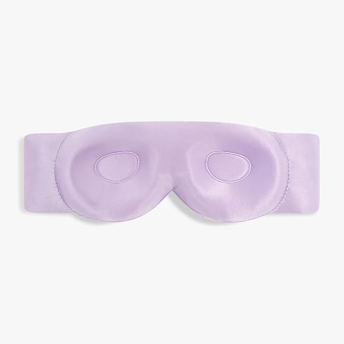 Dore & Rose — Mulberry Silk Sleep Mask for Women & Men, 3D Contour Blackout with cups, Pure Silk Eye Masks for Sleep, Travel Night - Eye Cover, Sleeping Mask, Sleepmask, Eyemask, Pods, Lash Extensions