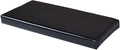 Waterproof Faux PU Leather Piano Bench Cushions with Ties for Kids Wooden Shoe Stool Pad 28"X 12" inch, Black