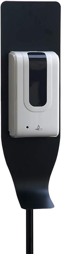 SMPLY. Touchless Hand Sanitizer Dispenser - 1200mL Capacity, Battery Powered (Dispenser with Stand)
